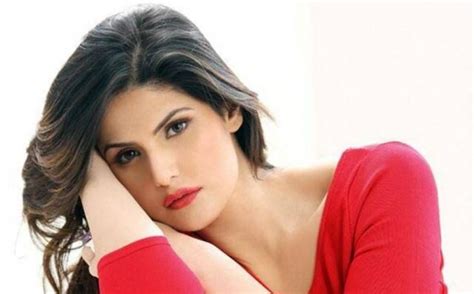 zareen khan lashes out at trolls says ‘will give a tight slap on your face —watch viral video