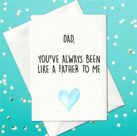 Creoate Buy Wholesale Creoate Dad You Ve Always Been Like A Father To Me Funny Father S Day