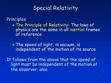Ppt Relativity Powerpoint Presentation Free Download Id2400311