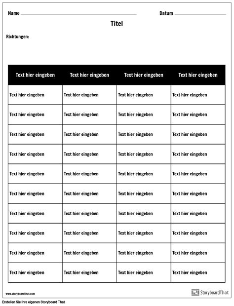 Viele tabellen in microsoft excel enthalten immer wieder dieselben werte. Leere Tabelle Zum Ausfüllen 4 Spalten / Null Werte In Tabellen Mit Variablen Spalten Finden