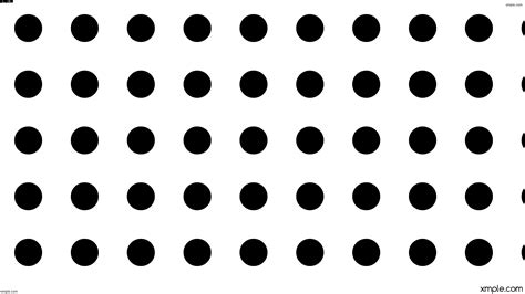 Black And White Spots Background