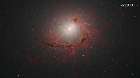 Nasa Releases Image Of Black Hole Eating Galaxy