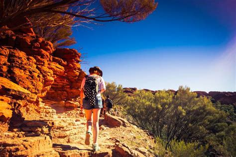 Hiking The Kings Canyon Highlights Of The Australian Outback