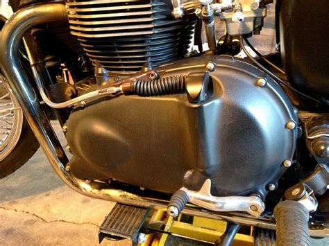 Replacing And Upgrading To A Barnett Clutch Triumph Bonneville A