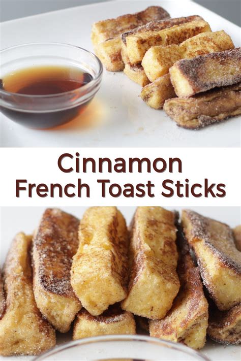 Cinnamon French Toast Sticks Recipe In The Kitchen With Matt Recipe