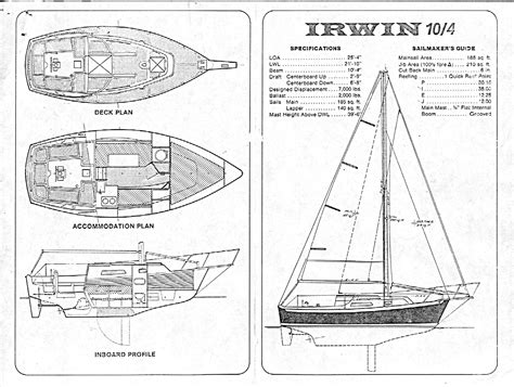 Irwin 104 Sailboat The Sailing Sloop Orion