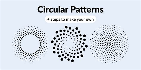 Circular Patterns Figma