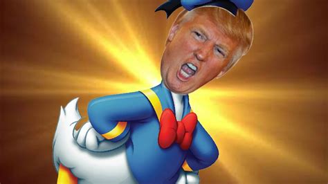 Donald Trump As Donald Duck Is The Best Thing On The Internet