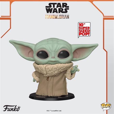 Muñeco Yoda Bebé Funko Pop Juguetes De Colección