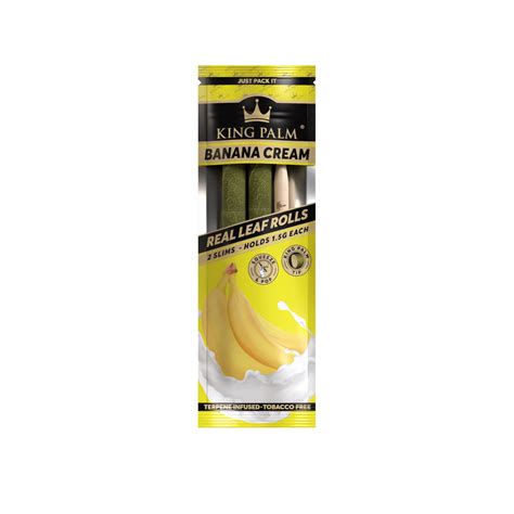 King Palm Banana Cream Slim