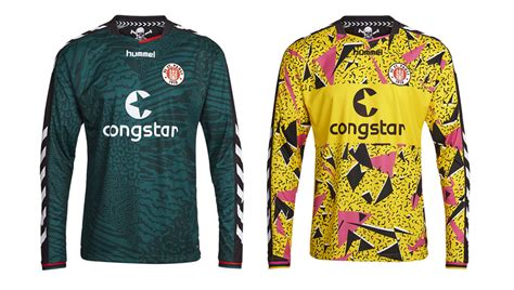 Pauli fan, as much for their politics as their football, but this isn't a politics forum so we'll talk st. Hummel x St Pauli | 15/16 Kits - SoccerBible