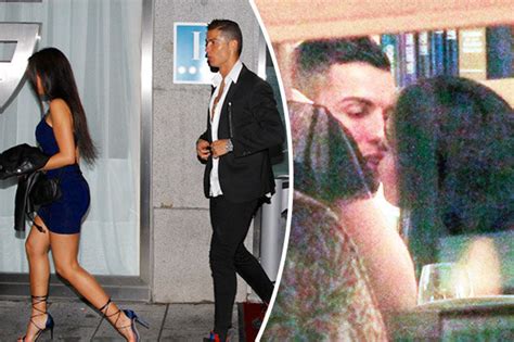 Cristiano Ronaldo Girlfriend New Missus Spotted With Real Madrid Star Daily Star