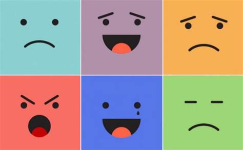 Tipos De Emociones Qué Son Cuáles Y Su Clasificación Diferenciando