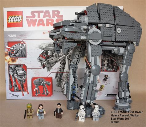 Star Wars Lego 75189 First Order Heavy Assault Walker A Photo On
