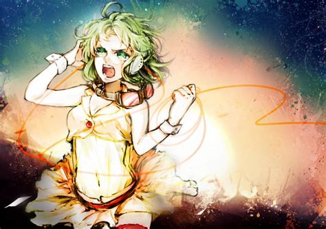 Gumi Vocaloid Image By Ohagi Ymnky 489084 Zerochan Anime Image