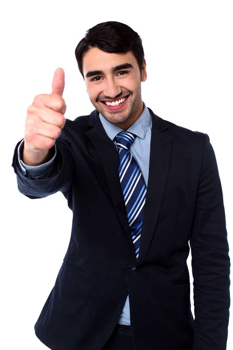 Men Pointing Thumbs Up Png Image Person Thumbs Up Png Transparent