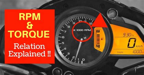 Mechanical Minds Relation Between Rpm And Torque Explained
