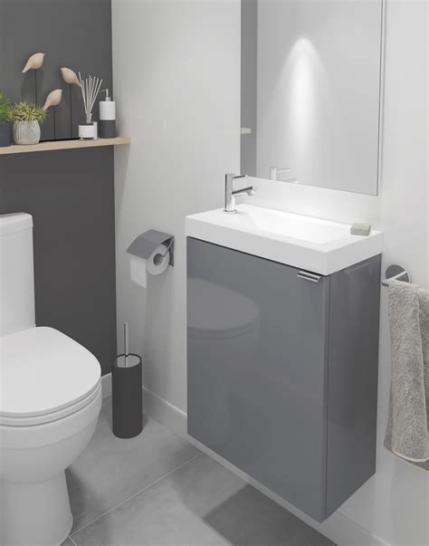 Huge range of vanity units and bathroom cabinets. If you have a small bathroom then B&Q's Imandra collection ...