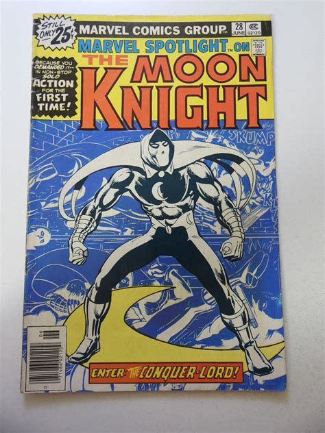 Marvel Spotlight 28 1976 Vgfn Condition Comic Books Bronze Age