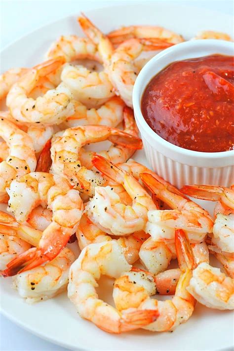 Roasted Shrimp Cocktail With Homemade Cocktail Sauce Now Cook This