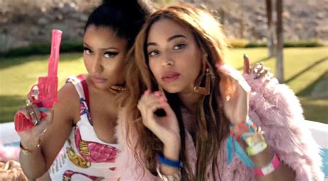 nicki minaj beyonce feeling myself music video conversations about her