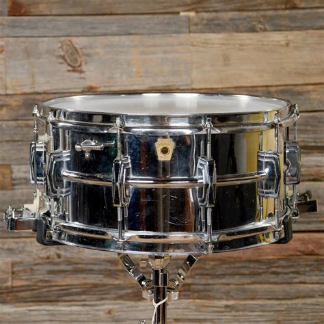 Ludwig 65x14 Super Sensitive Snare Drum Early 60s Musik