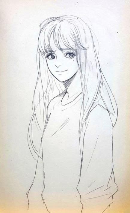 41 Best Ideas Hair Bangs Drawing Drawings Anime