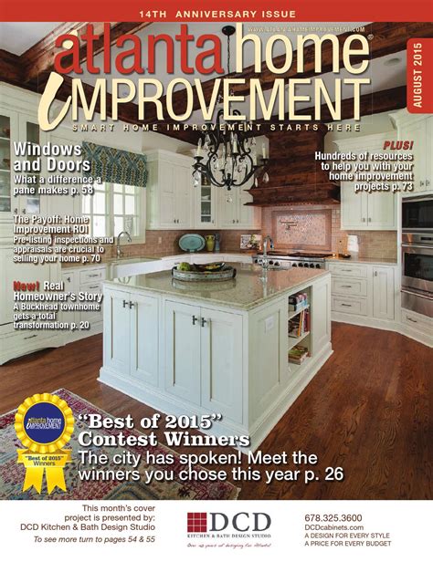 Atlanta Home Improvement 0815 By My Home Improvement Magazine Issuu