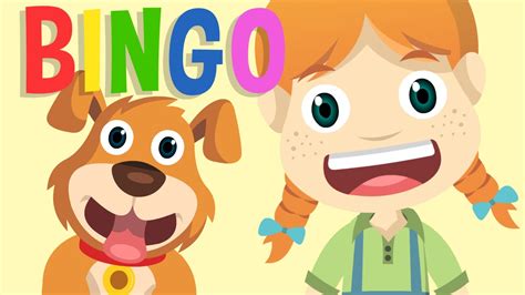 Printed bingo cards for your players to mark off the songs on and speakers to play the music. BINGO | Kids Songs | Baby Songs | Nursery Rhymes | Bingo Dog Song - YouTube