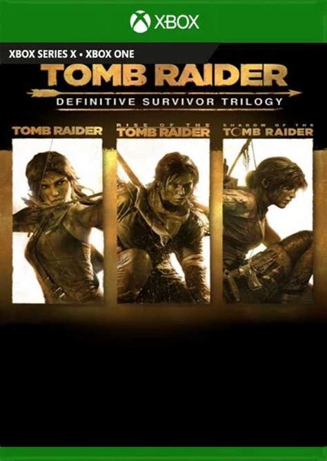 Tomb Raider Definitive Survivor Trilogy Uk Xbox One Cdkeys