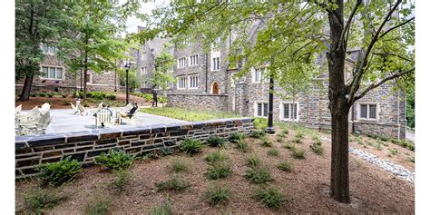 Duke West Campus Residential Quad Renovations Surface 678