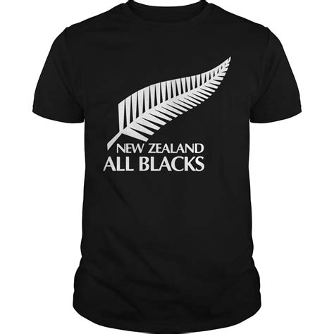 The Leaf New Zealand All Blacks Shirt Hoodie Tank Top And V Neck T