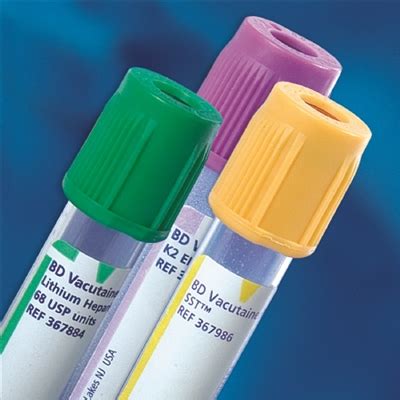 BD Vacutainer SST Venous Blood Collection Tube Tube