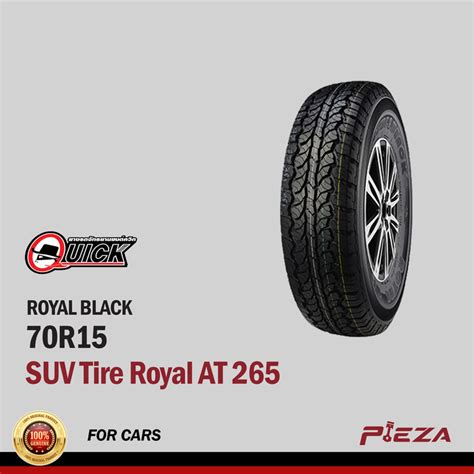 Royal Black Suv Tire Royal At 26570r15 Pieza Automotive Ph