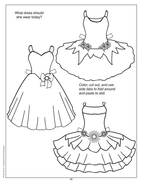 simple paper doll template google search doll clothes