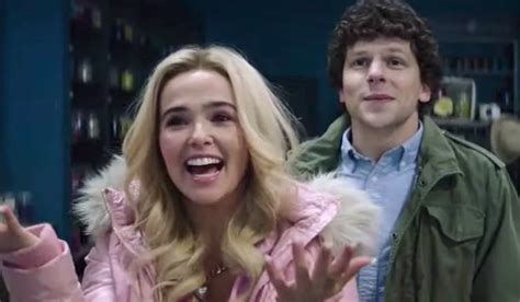 ZOMBIELAND DOUBLE TAP International Movie Trailer Zoey Deutch Joins The Zombieland Crew