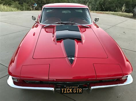 1967 Corvette Coupe 427 400hp 67 Bb Big Block For Sale Chevrolet