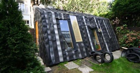 34 by 55 by 28 inches. 6 Brilliant Sheds Made from Recycled Materials « Inhabitat - Green Design, Innovation ...