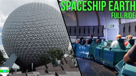 Spaceship Earth Full Ride Pov Walt Disney World Epcot 2017 Youtube