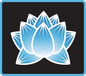 Download blue background cliparts and use any clip art,coloring,png graphics in your website, document or presentation. Lotus Flower Clipart Image - Clip Art Illustration Of A ...