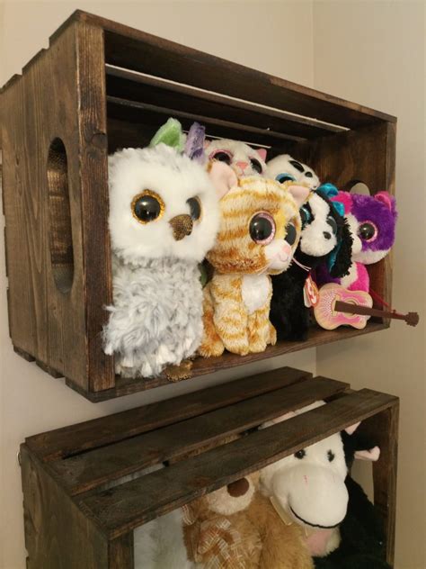 Use clamps to ensure your rectangle is square. DIY Stuffed Animal Storage~Organizing Solutions for Small ...