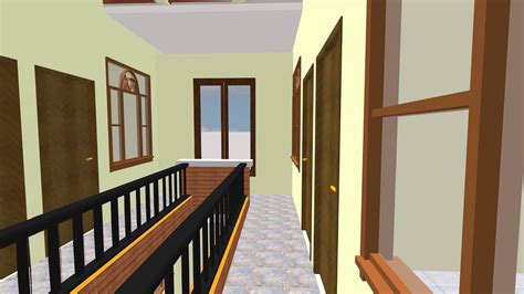 Monggo bagi yang mau dirancang desain rumah perumahannya bisa japri ke ahlinya 082333339949. Rumah kontrakan 20 kamar 2 lantai (full view) - YouTube