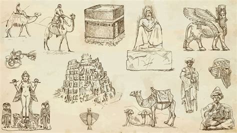 Top More Than 74 Mesopotamian Civilization Sketches Latest In Eteachers