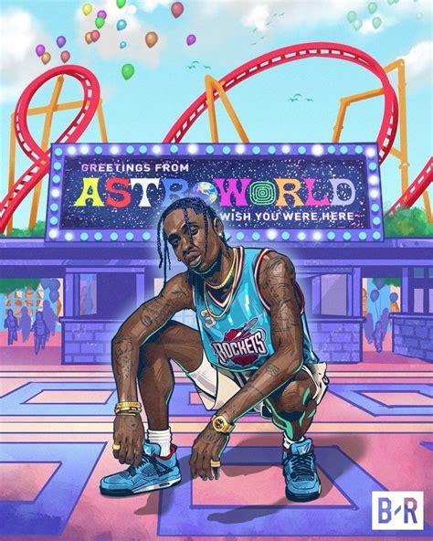 Travis Scott While At Astroworld Travisscottwallpapers Travis Scott