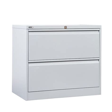 2 drawer lateral file cabinet metal, black steel lateral filing cabinet with lock for legal and letter size, lockable metal office file cabinets with 4 adjustable hanging bars and 2 keys (metal fame) 4.5 out of 5 stars 19. GO Steel 2 Drawer Lateral Filing Cabinets GLF2