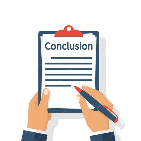 Summary And Conclusion Clipart