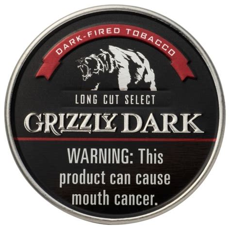 Order Grizzly Dark Select 12oz Long Cut Northerner Us