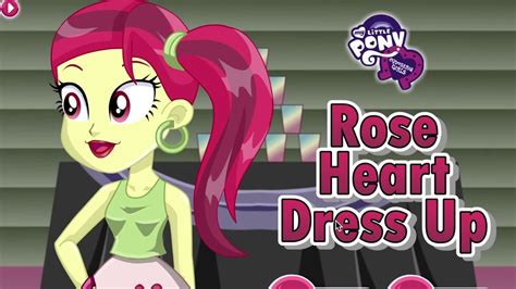 My Little Pony Equestria Girls Rose Heart Dress Up Game Walkthrough