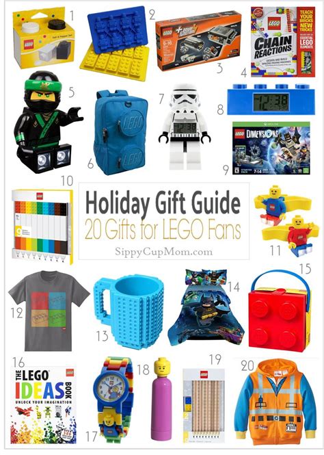 Cool lego gifts for adults. Awesome LEGO Gifts for Christmas - Sippy Cup Mom