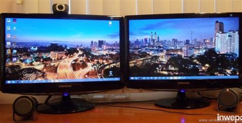 Cara Membuat Dual Monitor Untuk Satu Komputer